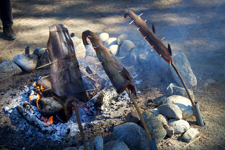 Native American cooking-1 photo