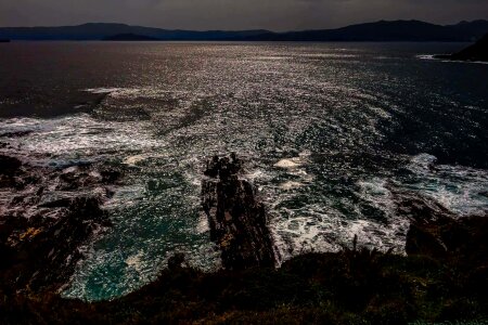 Beach cloud coast