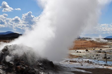 Swell hot sulfur photo