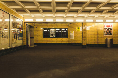 Underground Subway Metro photo