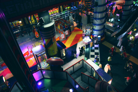 Sega republic at dubai mall photo