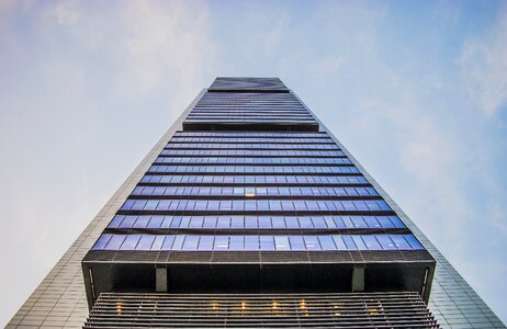 City sky monument photo