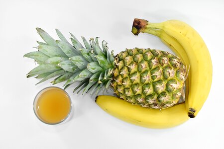 Banana fruit fruit juice photo