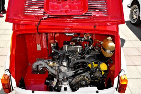 Engine vehicle diesel