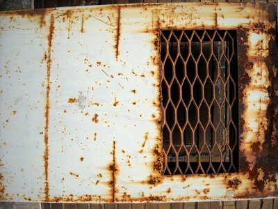 Ancient metal rust