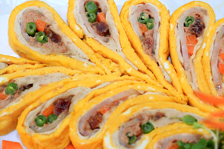 Fried and yummy Food