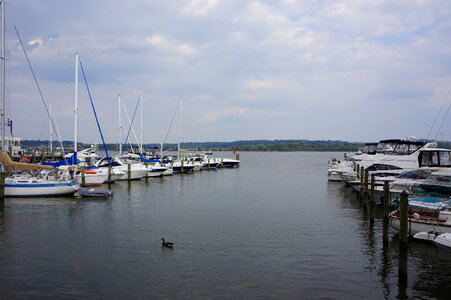 Potomac River close-in to Old Town Alexandria