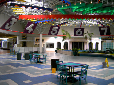 Inside Myrtle Square Mall, South Carolina photo