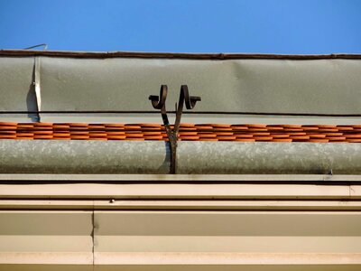 Cast Iron roof rooftop photo