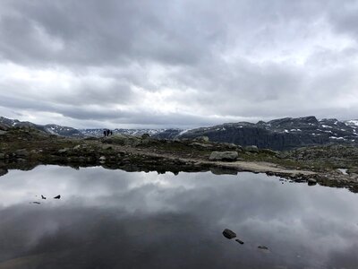 Mountains snow mountain photo