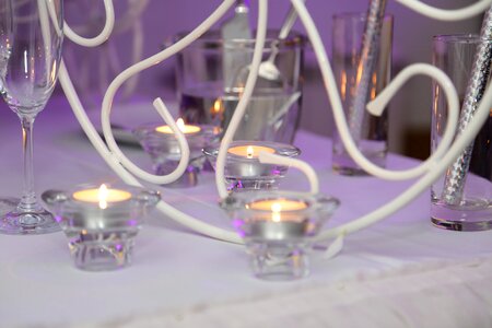 Candlelight candles candlestick