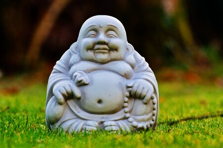 Buddhism fernöstlich silent