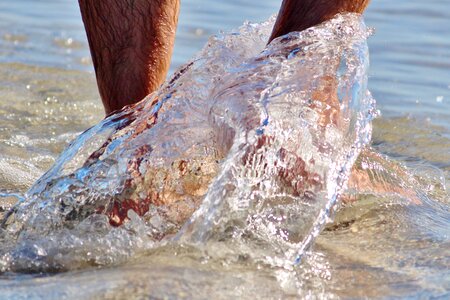 Water wave inject