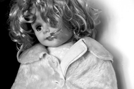 Toys children innocent photo