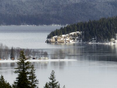 Canim Lake British Columbia Canada photo