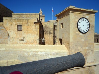 Fortifications gozo war photo