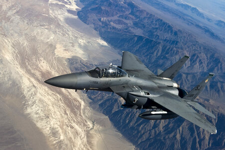 U.S. Air Force F-15 Strike Eagle photo