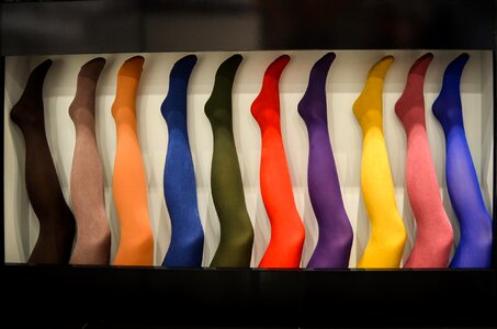 Legs exhibition shop