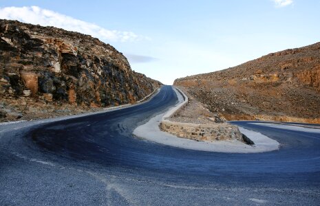 Explore road trip sky photo