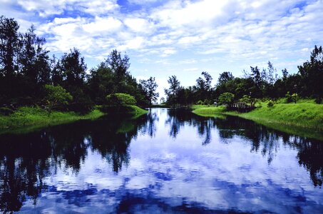 Natural Park nature river