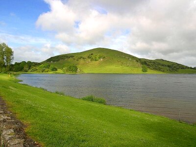 Greenery lakes 