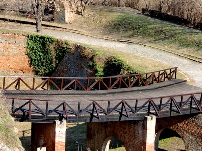 Bridge castle fortification photo