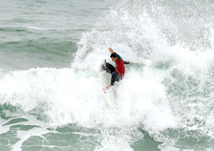 Standup paddleboarding photo