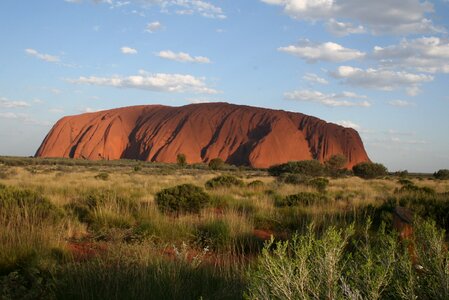 Ayers rock australia geography photo