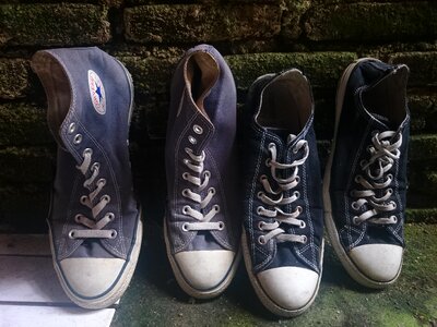 Old Converse Shoes photo