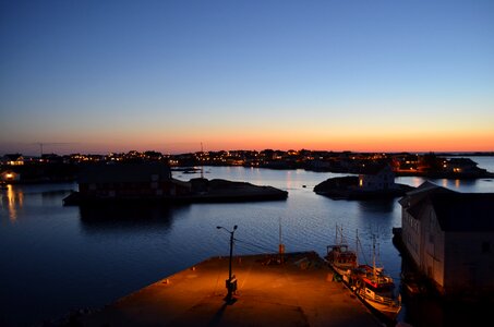 Boats island islets photo