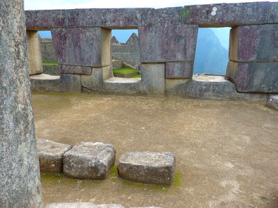 Inca tourism architecture photo