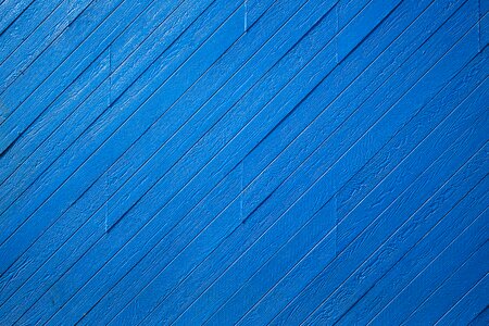 Blue Wood Texture photo