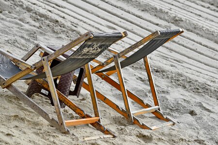 Sand furniture chair