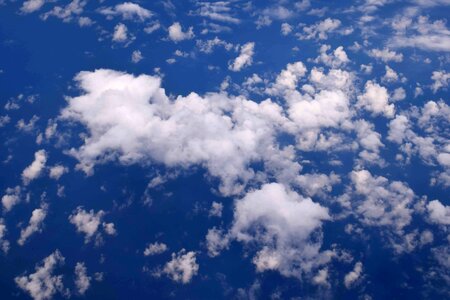 Air atmosphere blue photo