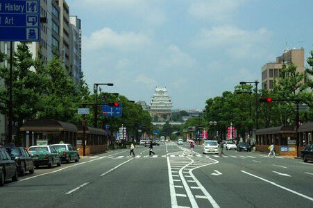 6 Himeji city photo
