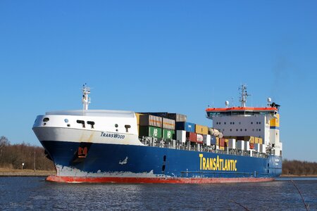 Container ship north america nok photo