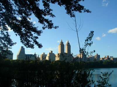 Central park, New York City. USA photo