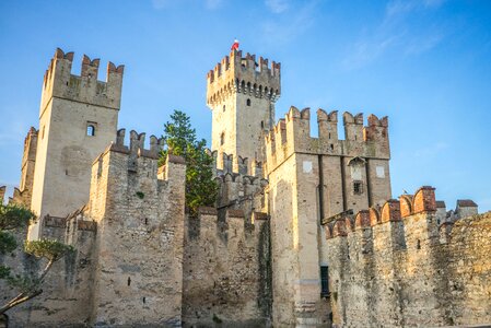 Italy italian castle photo