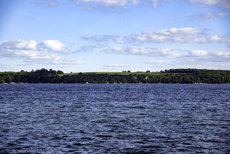 Across the Water at Green Lake photo