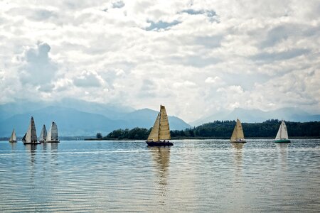 Lake water water sports photo