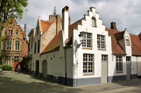 Facade historically roof