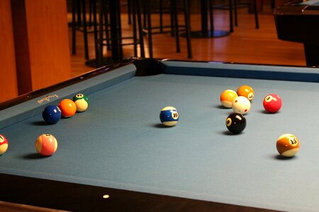 8 rack cue