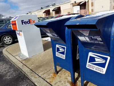 FedEx mailbox
