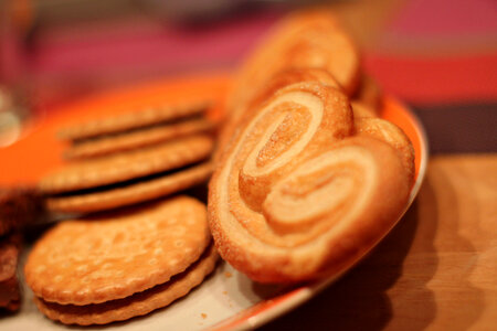 Heart Shaped Cookies photo