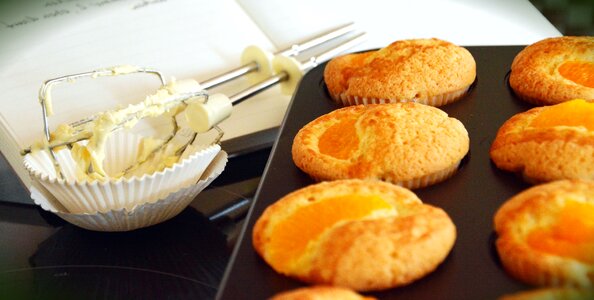 Baking bowl breakfast photo