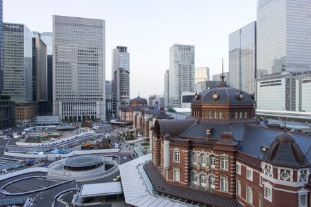 27 Tokyo Station photo