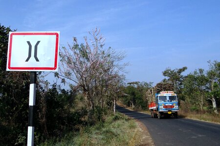 Truck india car