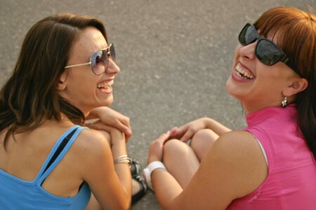 Summer road smiles