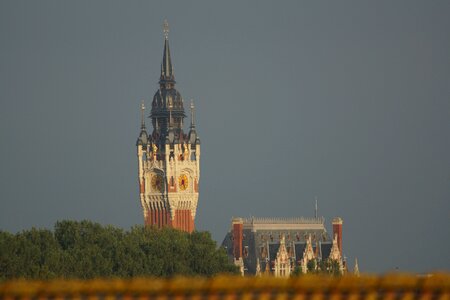Distant view distance