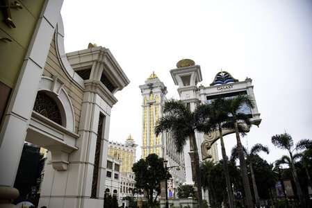 Looking at the Galaxy Casino in Macau photo